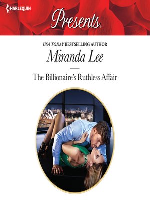 cover image of The Billionaire's Ruthless Affair